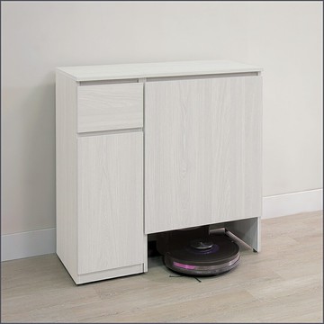 3尺掃地機收納櫃下座 玄關櫃 屏風櫃 置物櫃 【163A39002】Leader傢居館163-N221+N223