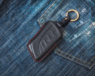 凌志 Lexus IS250 ES RX350 NX200 UX250 LM LC500 汽車鑰匙皮套