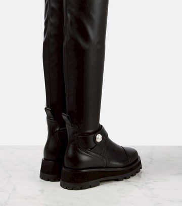 Jimmy Choo Meena leather over-the-knee boots