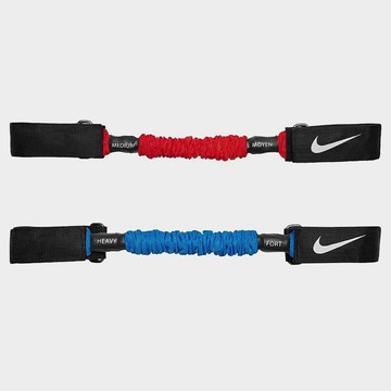 NIKE 橫向抗阻彈力繩 多功能彈力繩 深蹲 核心 訓練繩  拉力 阻力繩 魔鬼氈設計 N100671
