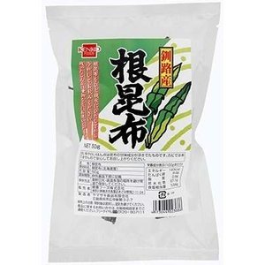 釧路産　根昆布　50ｇ×10袋（健康フーズ）