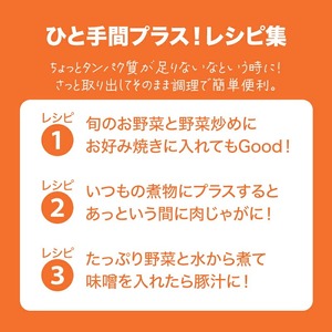 宮崎県産 豚こま切れ3㎏（1㎏×3）バラ凍結 K16_0076_1