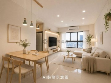 鳳鳴景程禾雅高樓層明亮三房車~永慶裕盛｜新北市鶯歌區鳳鳴路