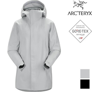 Arcteryx 始祖鳥 Wynd 連帽防風大衣/長版軟殼外套 25867 女款