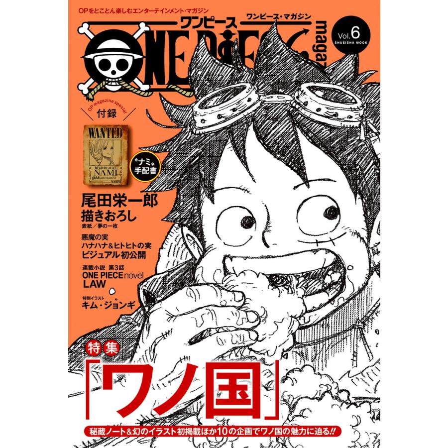 集英社 ONE PIECE magazine Vol.6