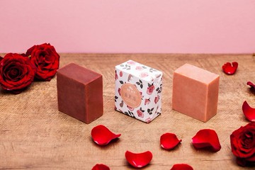 山玫瑰植萃美顏手工皂