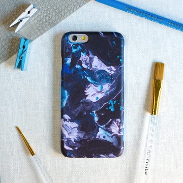 時尚隨性筆觸油畫風//原創手機殼-    iPhone, Samsung, oppo