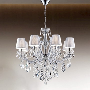 E14布罩水晶吊燈 B20-13-60102