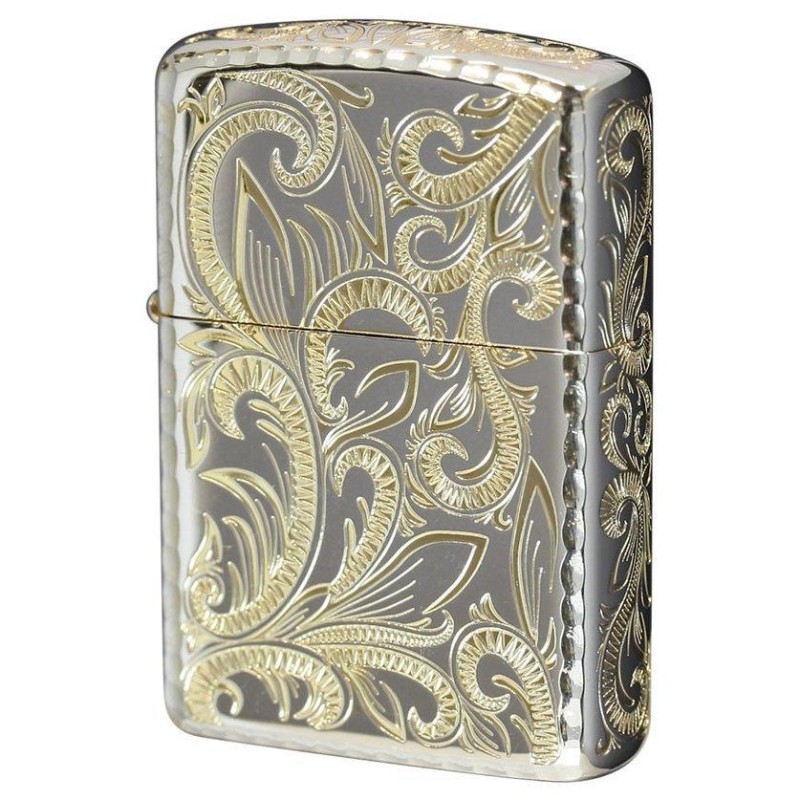 Zippo ジッポー ライター クラシック アラベスク 5面加工 Classic