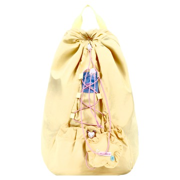 Vanwalk 出走 泡泡島系列 海洋星願抽繩包  海星黃  28 x 17 x 42.5cm