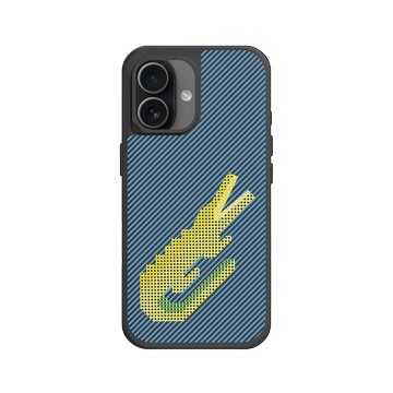 iPhone 17 SolidX 黑 - The Wildlife Collection 動物野境系列 - 美洲鱷 - 線條版