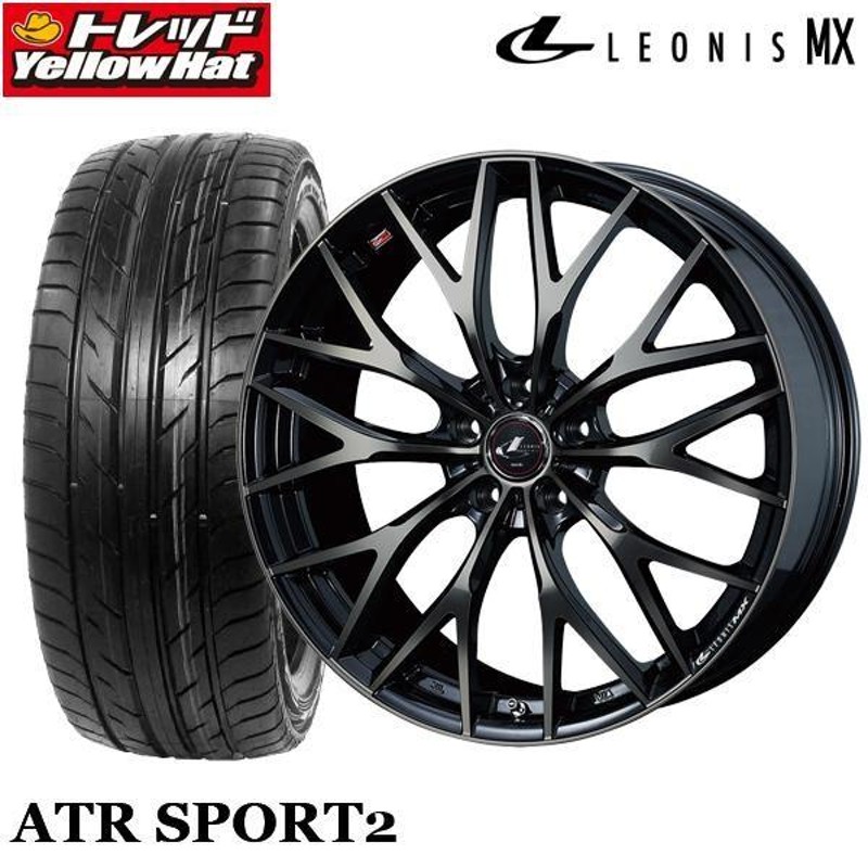 LEONIS MX レオニス 17インチ 215/45R17 海外製サマータイヤセット ...