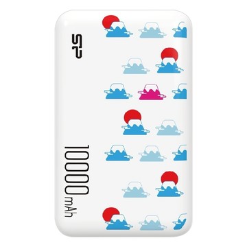 Silicon Power 廣穎電通 20W雙向快充行動電源 10000mAh Type-C 有標示Wh  QP58  002 富士山