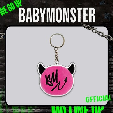 ⭐韓國代購正版⭐babymonster  快閃鑰匙扣 亞克力掛件配飾周邊 鄭雅嫺