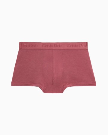 CK Black Ultra Soft Cashmere Low Rise Trunks