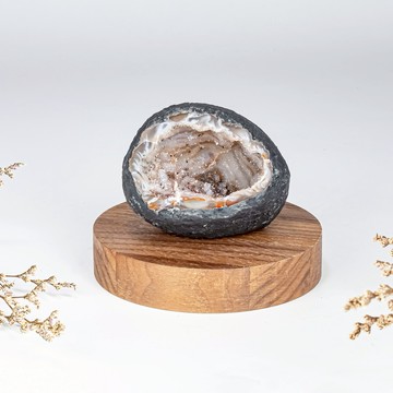 [快速出貨]【石之王】烏拉圭魔幻星空洞 1230227