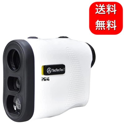 新製品】【公式】tectectec ゴルフ 距離計 レーザー距離計 Mini+R 赤色