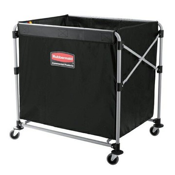 【史代新文具】Rubbermaid RB-1881750 X型摺疊推車