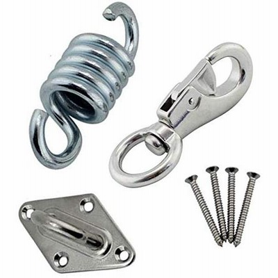 ハンモックチェア ブランコ 取り付け金具セット 吊り下げ金具 固定フック 304ステンレス 耐荷重量500kg 通販 Lineポイント最大0 5 Get Lineショッピング