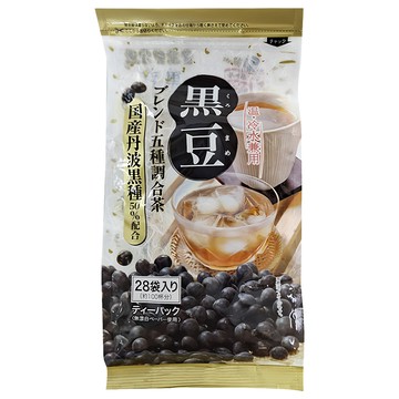 京都茶農 黑豆茶  5g  28包  1袋