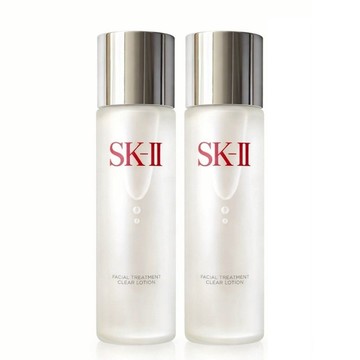 ⚡快速出貨｜💖給最愛的你【SK-II】亮采化妝水230mlX2入(國際航空版)L