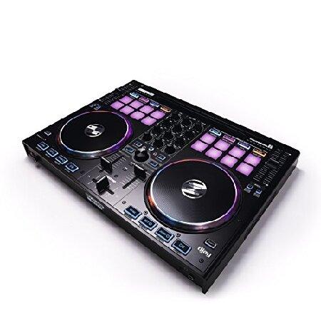 Reloop BeatPad 2-deck Algoriddim DJAY DJ Controller (BeatPad2B)