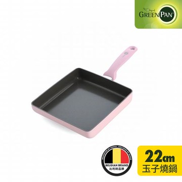 【GreenPan】Torino 加大玉子燒鍋22cmx20cm 不沾鍋/不挑爐具/IH爐適用