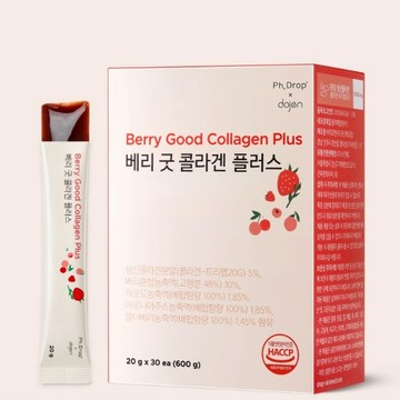 【品牌正品授权】Dojen x Ph.Drop 膠原蛋白凍 20g*30pcs