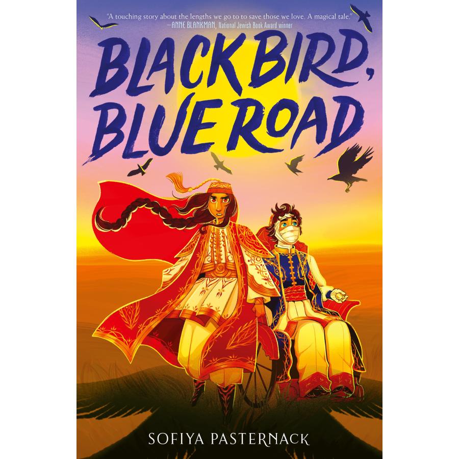 Black Bird  Blue Road (Hardcover)