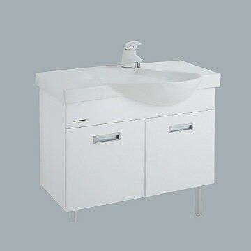 HCG臉盆浴櫃/不含水龍頭/L590SAdb+LCS590B