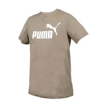 PUMA 男基本系列ESS NO. 1 LOGO短袖T恤-上衣 休閒 慢跑 歐規