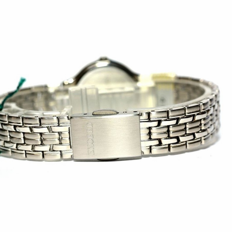 新品 即決 CITIZEN EXCEED シチズン エクシード レディース エコ  