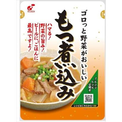 関越物産 ゴロっと野菜がおいしい もつ煮込み 310g