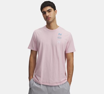 [UA]男 60/40S EVOL LOGO 短袖T-Shirt-人氣新品