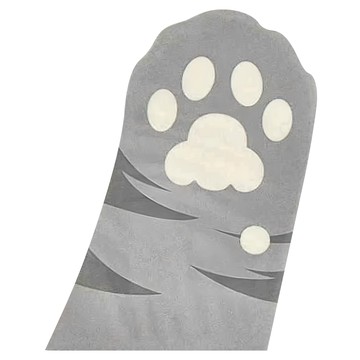 CARD LOVER 信的戀人 便利貼 貓爪  灰色  3個  1組