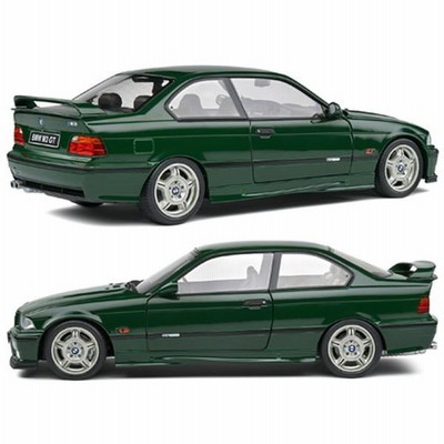 SOLIDO 1/18 BMW E36 クーペ M3 GT 1995 (グリーン) 完成品ダイ