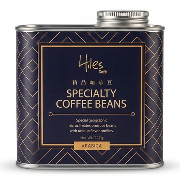 Hiles Cafe 衣索比亞耶加雪菲G1淺中焙 極品阿拉比卡咖啡豆 MO0095 半磅  阿拉比卡  227g  1罐