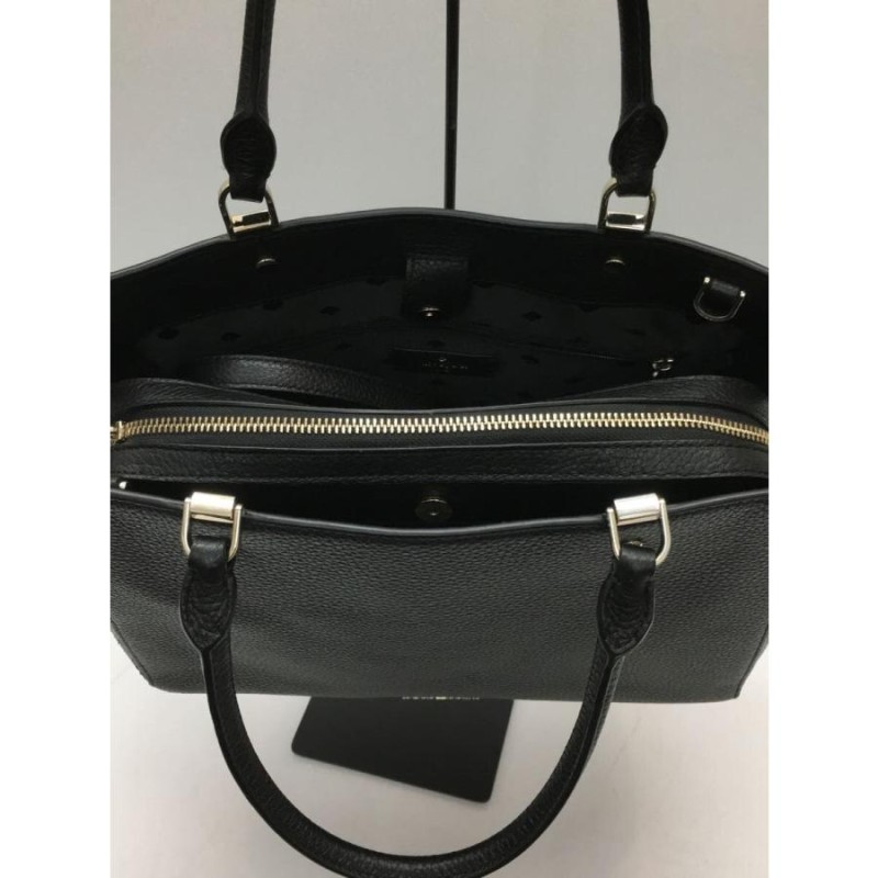 kate spade new york◇ケイトスペードニューヨーク/ショルダーバッグ/レザー/BLK/無地/V101/2WAY |  LINEブランドカタログ