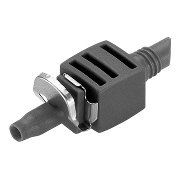 【GARDENA 景觀園藝】 一字型水管連接器 4.6mm 8337