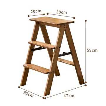 摺疊梯凳 加厚加粗兩用登高梯凳 家用人字梯 小型輕便凳子 兩用梯凳