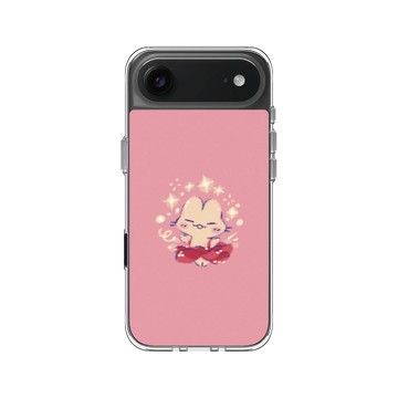 iPhone Air Clear Case（相機按鈕） 透明 - Jazlynn - 芭蕾舞小貓