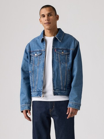 Levi's®  x Sky High Farm Goods Type III 拉鍊丹寧夾克外套 人氣新品