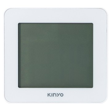 Kinyo 多功能防水電子鐘  白色