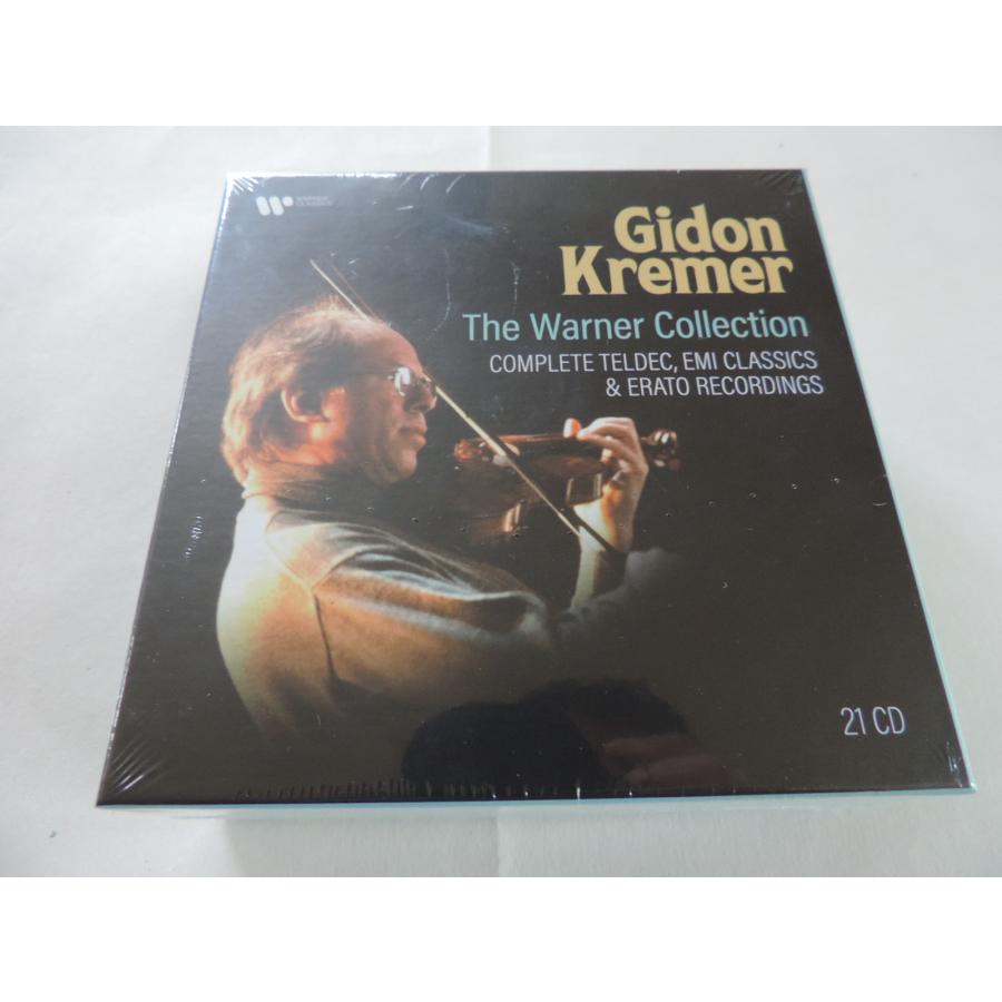 Gidon Kremer   The Warner Collection 21 CDs    CD