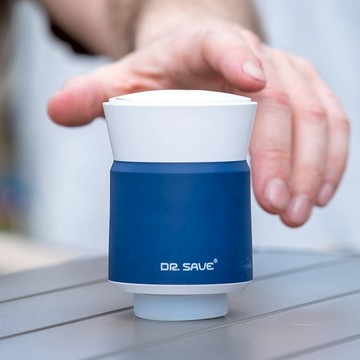 【摩肯極速系列】Dr.Save極度快充抽氣機含XL*4/XXL*4共8件組(居家收納組)抽氣就是超級快 櫻花粉