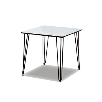 ASSARI-達爾休閒餐桌(寬80x深80x高75cm)