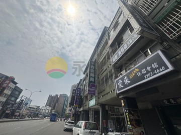 正中清路多房可收租黃金透店面｜台中市北區中清路一段