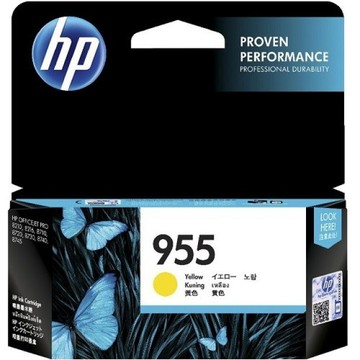 HP L0S57AA/955 原廠黃色墨水匣 適用OJ Pro 7720/7730/7740/8210/8710/8720/8730/8740