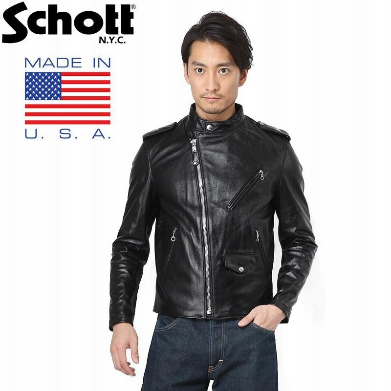 Schott ショット 603US STAND ONESTAR ライダースジャケット 7316