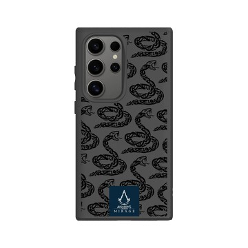 Galaxy S24 Ultra SolidSuit 黑 - Assassin's Creed - Assassin's Creed Mirage® - Snake Calligraphy